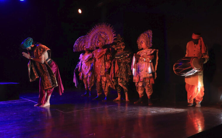 ONCE IN INDIA (RAKT ABHISHEK)